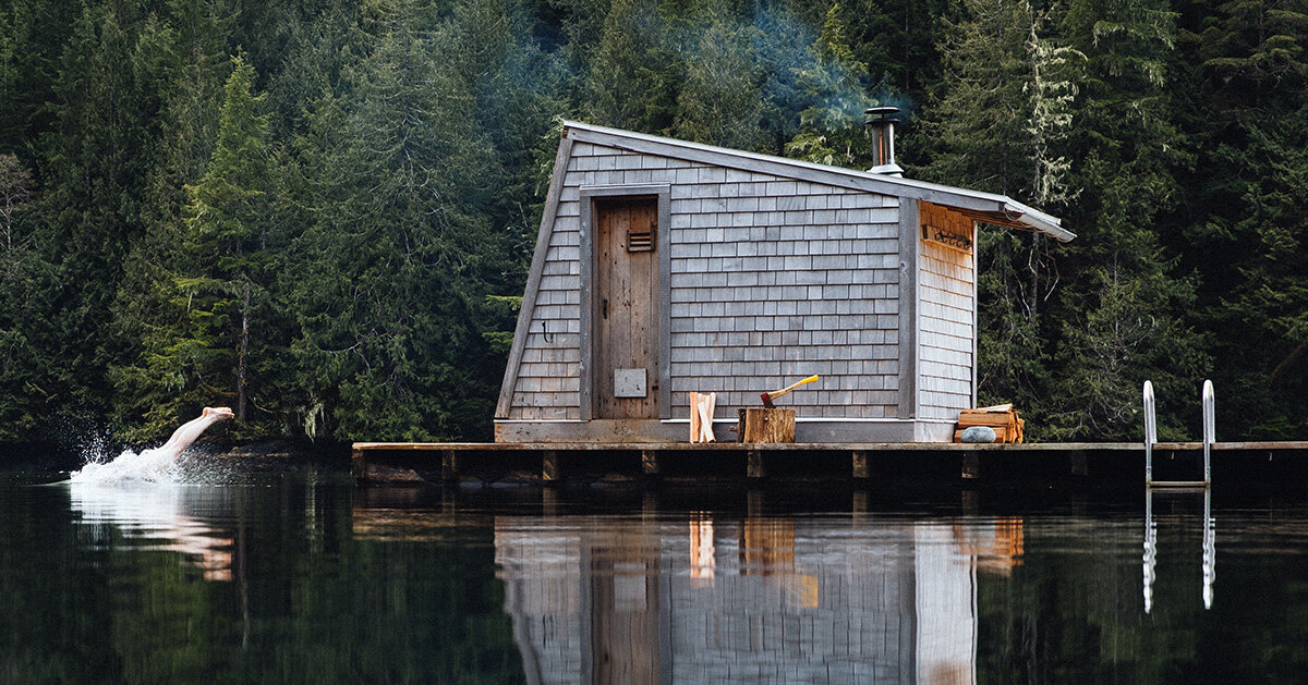 'ridiculously good-looking saunas' features design-led thermal retreats worldwide