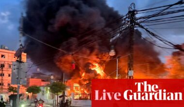 Middle East crisis live: Israel launches fresh strikes on Tehran; Iran targets Kurdish groups in Iraq | US-Israel war on Iran