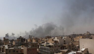 IRGC says hypersonic missiles, UAVs hit US, Israeli targets in 'Operation True Promise-4'