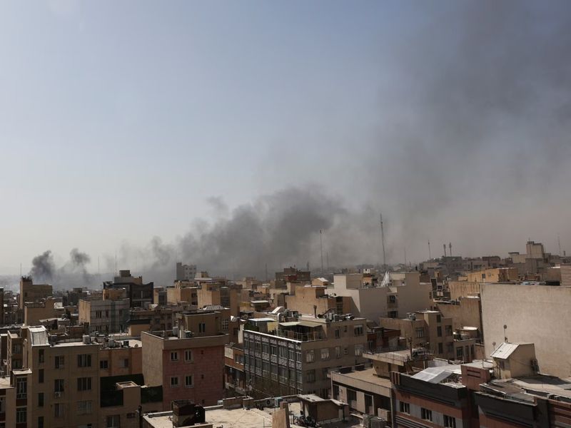 IRGC says hypersonic missiles, UAVs hit US, Israeli targets in 'Operation True Promise-4'