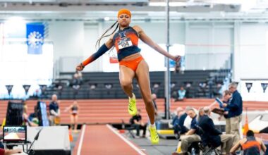 Illinois Track and Field Sends Program Record 18 Individual Qualifiers to NCAA Indoor Championships