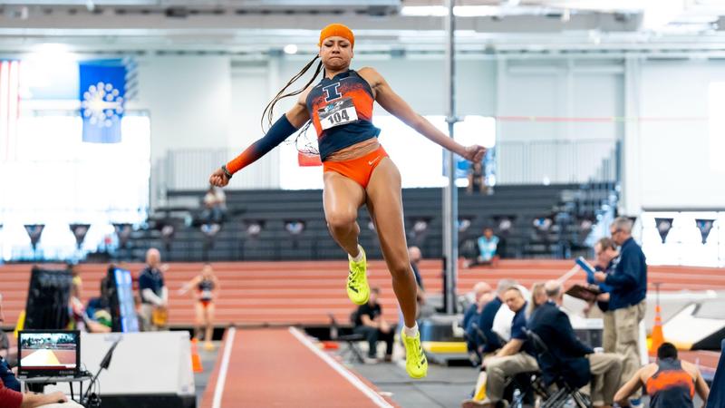 Illinois Track and Field Sends Program Record 18 Individual Qualifiers to NCAA Indoor Championships