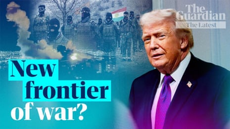 Why does Trump want Kurdish fighters to join the war in Iran? - The Latest