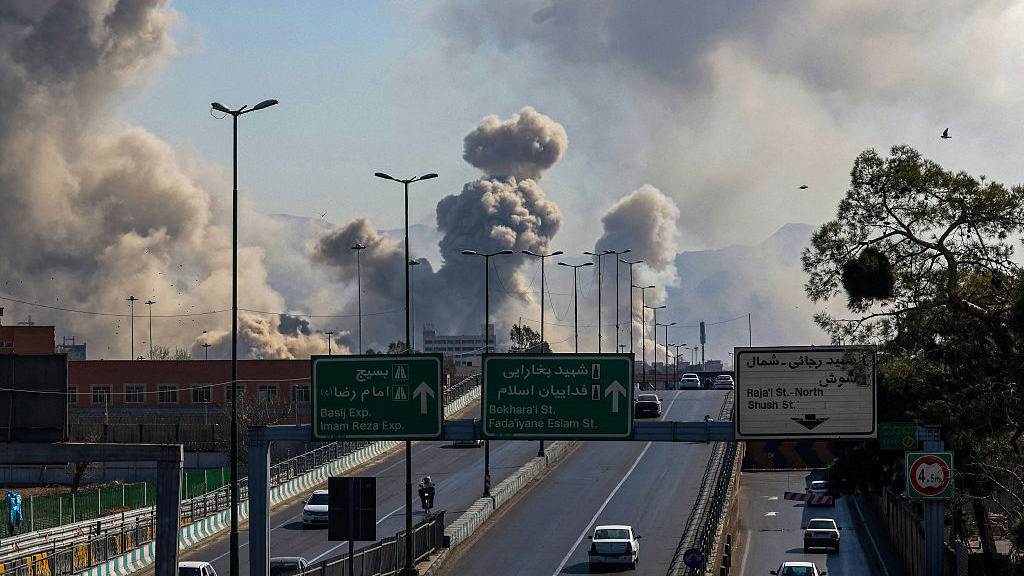 Live updates: Iran attacks Israel and US bases as war intensifies