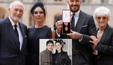 David Beckham's dad makes stance clear on Brooklyn Beckham fallout as he's 'determined to maintain' grandson bond