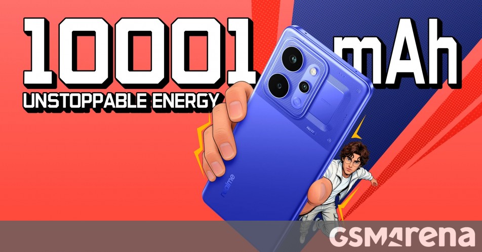 Realme Narzo Power is now official with a 10,001 mAh battery