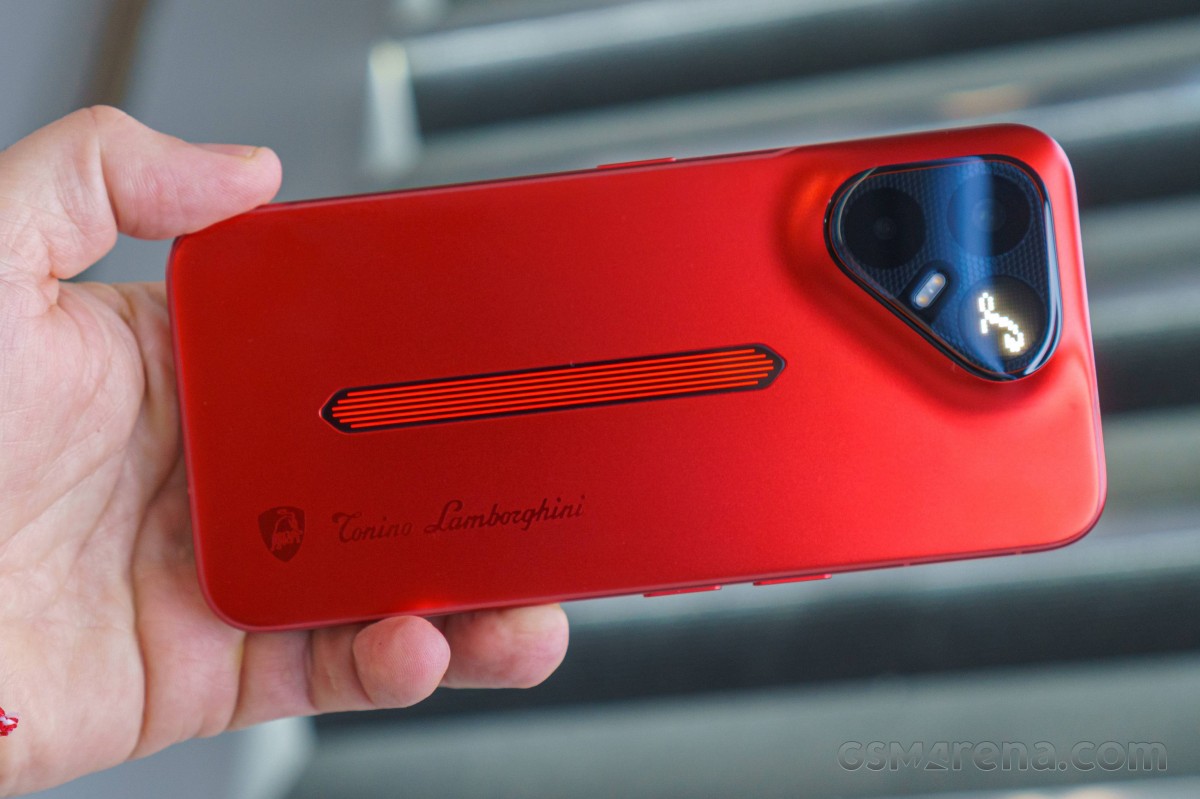Tecno Pova Metal Tonino Lamborghini Edition hands-on