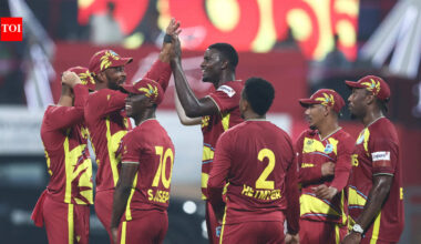 WI Cricket Team: ICC arranges charter flight for West Indies team’s return amid West Asia conflict | Cricket News