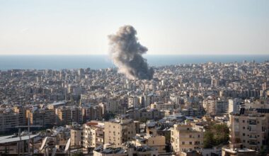 MIDDLE EAST LIVE: Strikes continue across Middle East as humanitarian concerns grow