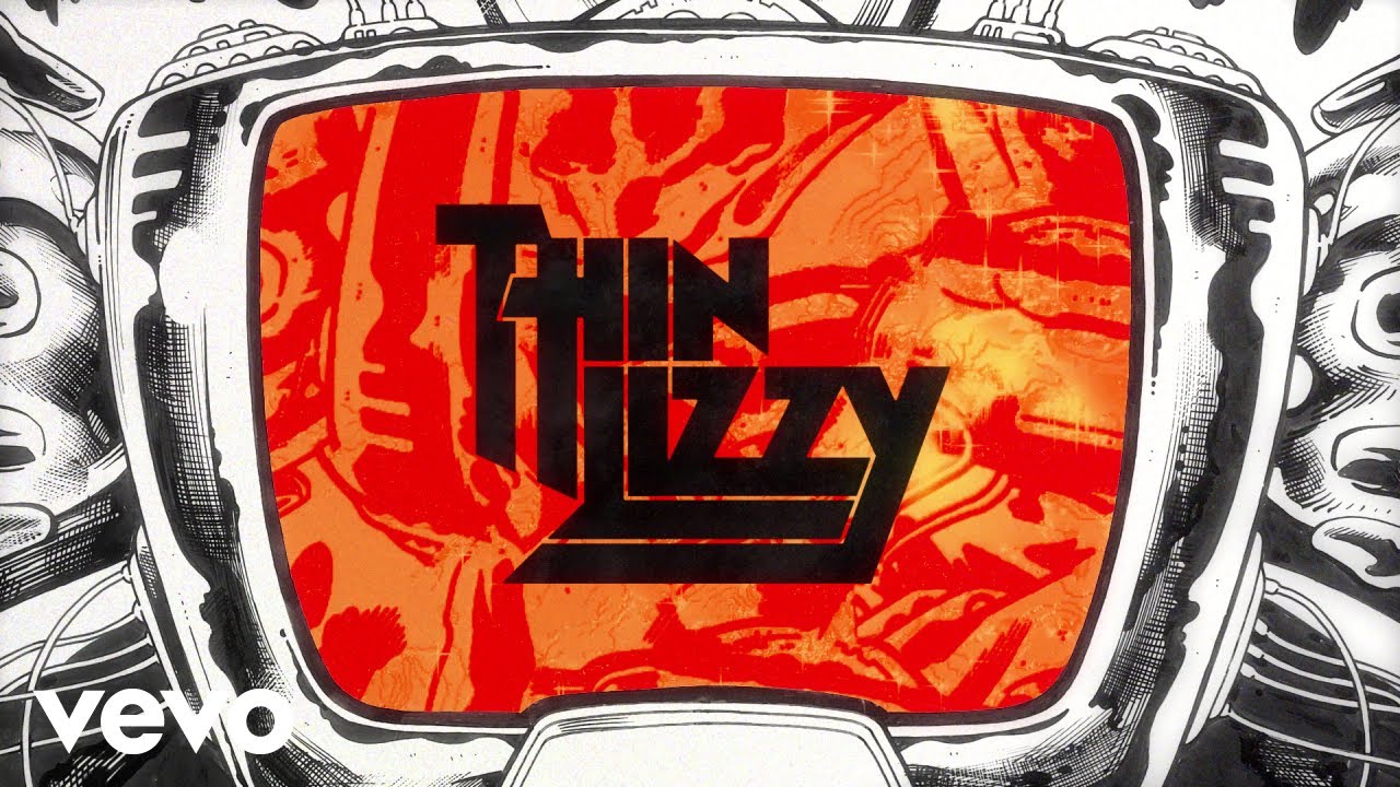 Thin Lizzy - The Boys Are Back In Town (Official Lyric Video) - YouTube