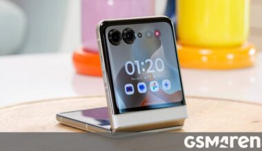 Motorola Razr 70 specifications revealed via TENAA listing