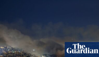 First Thing: Israel launches huge strikes against south Beirut after mass evacuation order | US news