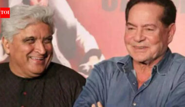 Javed Akhtar drops update on Salim Khan's health: 'He's sitting on a chair and talking now' | Hindi Movie News