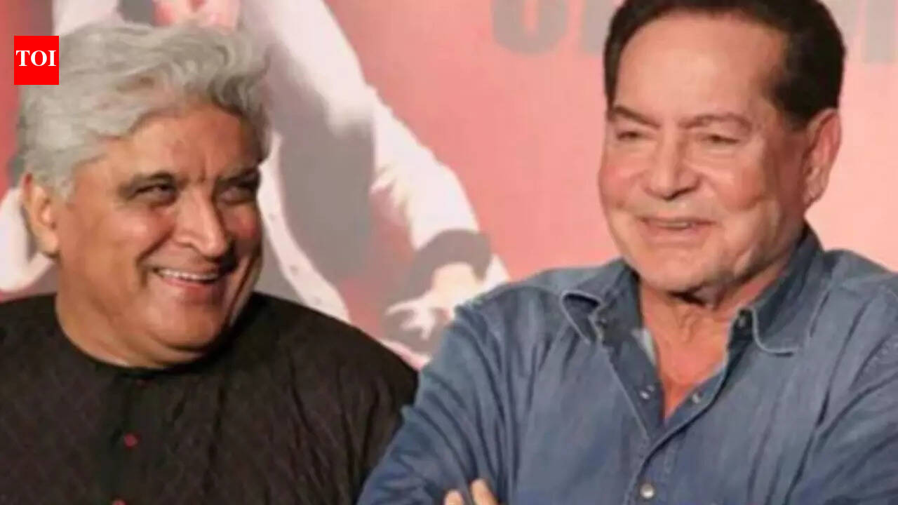 Javed Akhtar drops update on Salim Khan's health: 'He's sitting on a chair and talking now' | Hindi Movie News