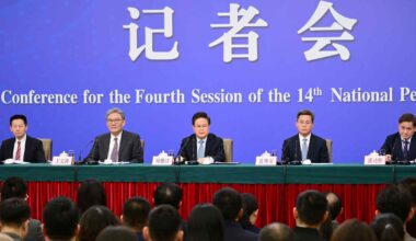 Chinese economic officials flag Iran war risks, vow 'balanced' trade