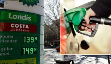 Petrol and diesel drivers brace for 'inevitable' fuel price rises as costs hit 16-month high