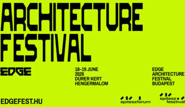EDGE Architecture Festival Budapest 2026
