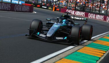 Australian Grand Prix: Russell fastest by 0.6s in final practice; Antonelli's huge crash puts qualifying in doubt