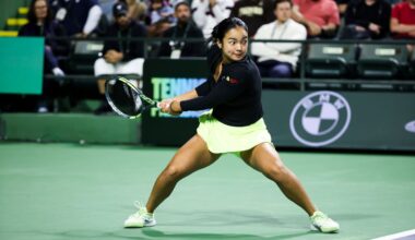 With Fans Behind Her (Again), Eala Wins Desert Debut