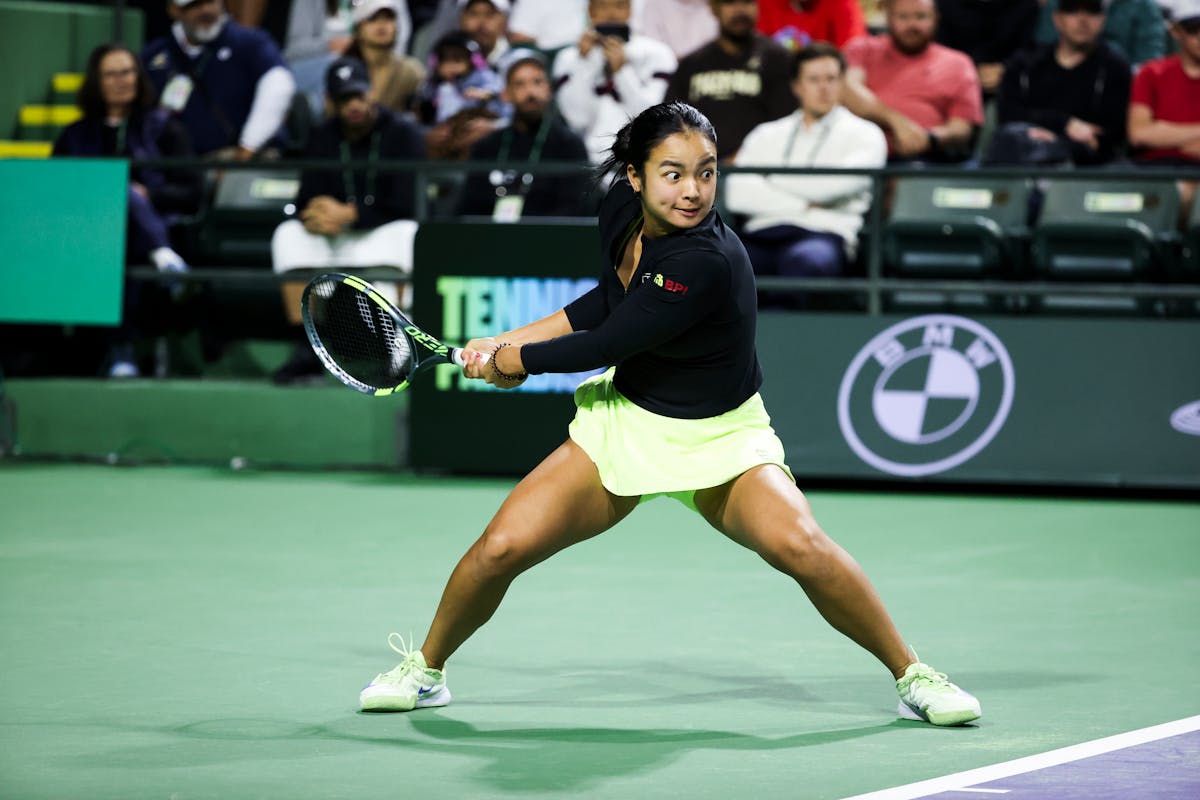 With Fans Behind Her (Again), Eala Wins Desert Debut