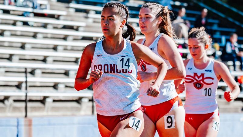 Broncos Open Outdoor Season with Multiple Wins at Golden Gate Track Fest - Santa Clara Broncos