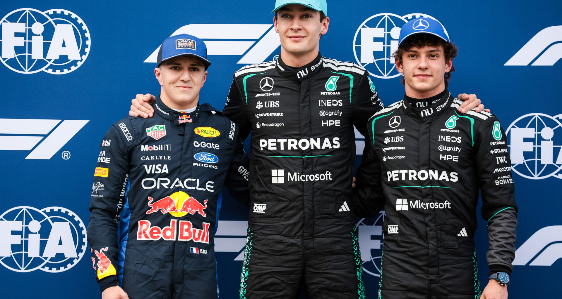 F1 – Russell leads Mercedes one-two in qualifying in Melbourne as Verstappen crashes 