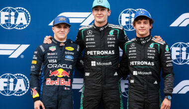 F1 – Russell leads Mercedes one-two in qualifying in Melbourne as Verstappen crashes 