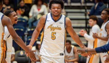 Walker Earns Third-Team All-CAA, All-Rookie Team Honors