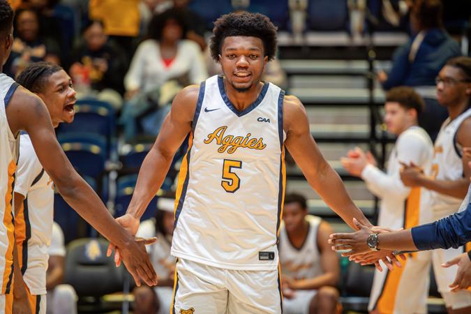 Walker Earns Third-Team All-CAA, All-Rookie Team Honors