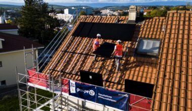 Swiss government rejects Green Party’s solar initiative