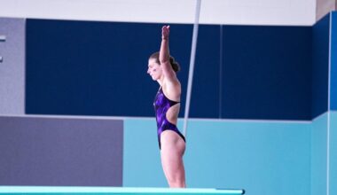 UNI swim and dive: Hogan wins MVC three-meter diving crown