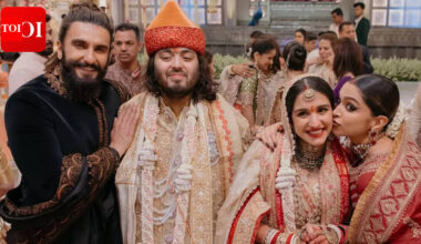 When Ranveer Singh and Deepika Padukone’s wedding receptions won paparazzi with five-star meals |