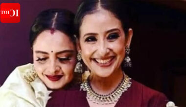 When Manisha Koirala opened up about her friendship with Rekha: 'There is so much of everything in that woman' |