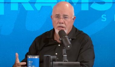 23-year-old inherited $450K, parked it and doesn't know what to do next. What Dave Ramsey says will get the 'most lift'