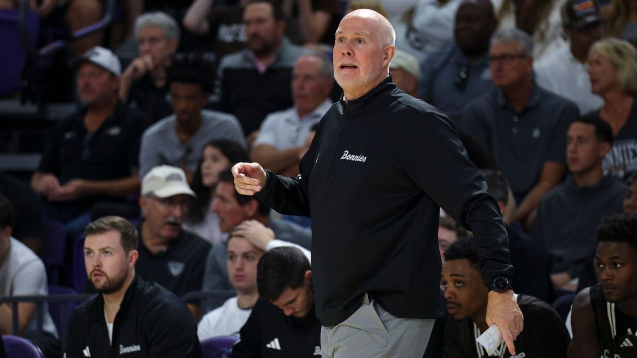 St. Bonaventure coach Mark Schmidt to retire after season