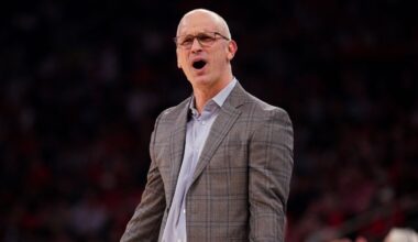 Danny Hurley ejected in final second as UConn falls to Marquette