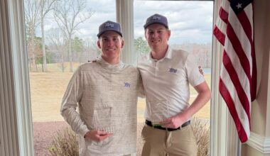 Hassell, Smith Named to Sapona All-Tournament Team