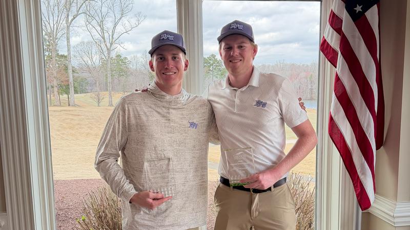 Hassell, Smith Named to Sapona All-Tournament Team