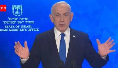 Iran: Iran conflict: Netanyahu vows to pursue war ‘with all our force’, says Israel has plan to topple regime