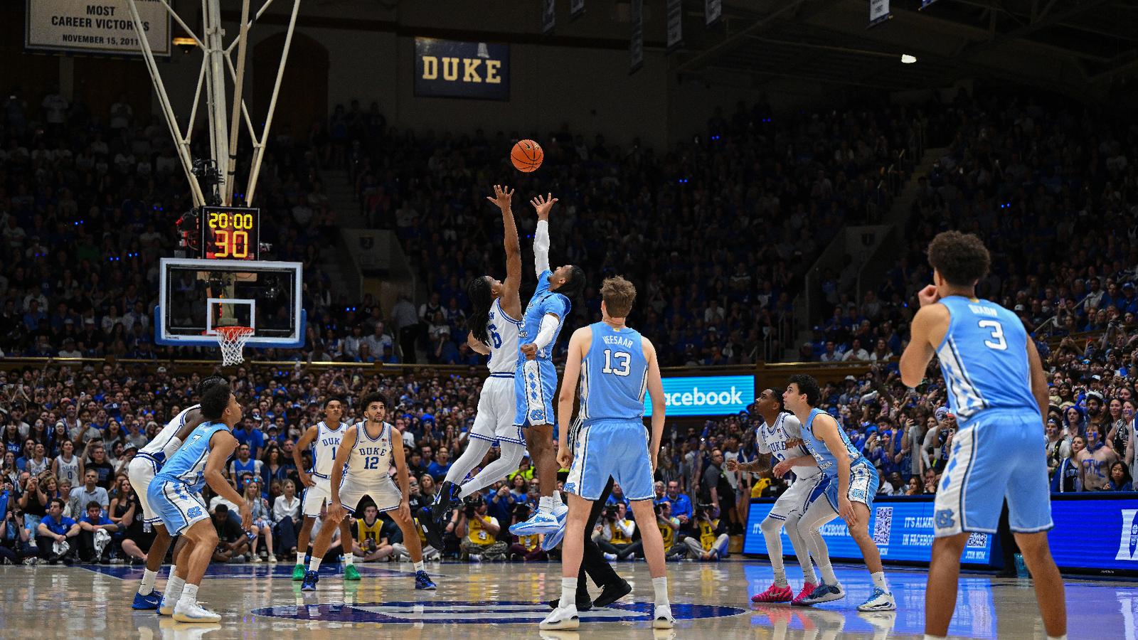 Derek Dixon  University of North Carolina Men’s Basketball v Duke  Cameron Indoor Stadium  Durham, NC  Saturday, March 7, 2026