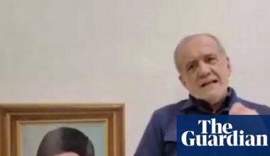 Offer from Iran’s president to not attack neighbours provokes internal backlash | US-Israel war on Iran