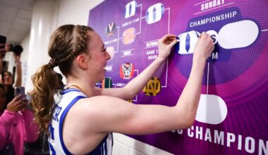 Duke women's basketball took on Notre Dame in the semifinals of the ACC Championship.