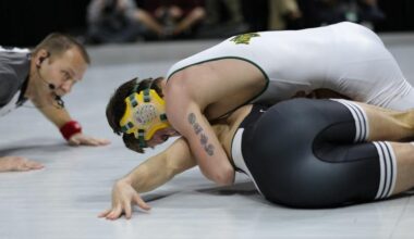 NDSU Wrestling Places Five at Big 12 Championships