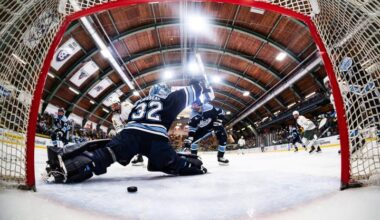 Men’s Hockey Wraps Regular Season with 5-3 Win Over #18 Maine