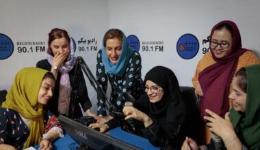 Radio Begum: A rare public space for women in Afghanistan