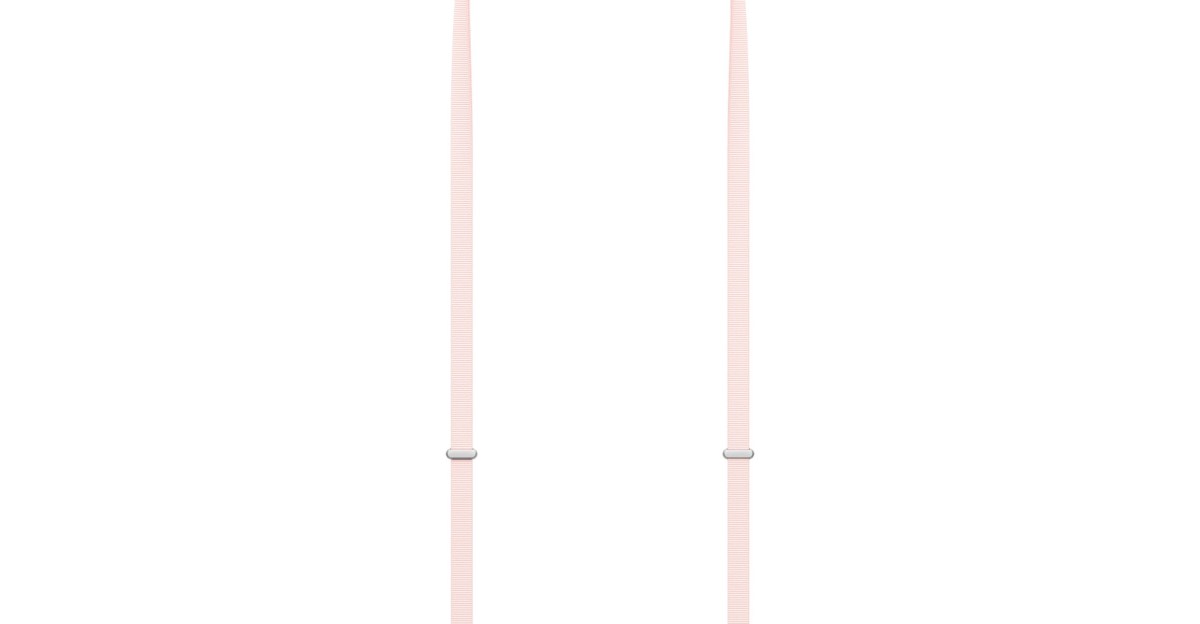 Crossbody Strap, but make it pink.