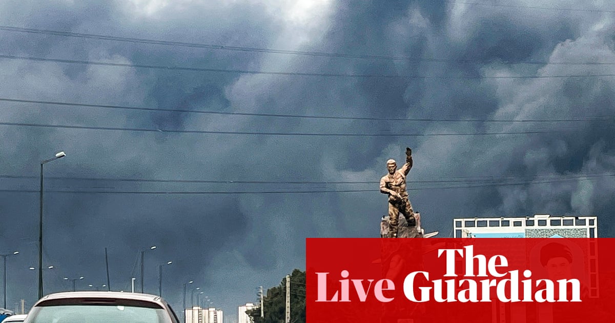 Middle East crisis live: Israel warns it will pursue Iran’s next supreme leader; black smoke smothers Tehran after missiles strike oil depots | US-Israel war on Iran