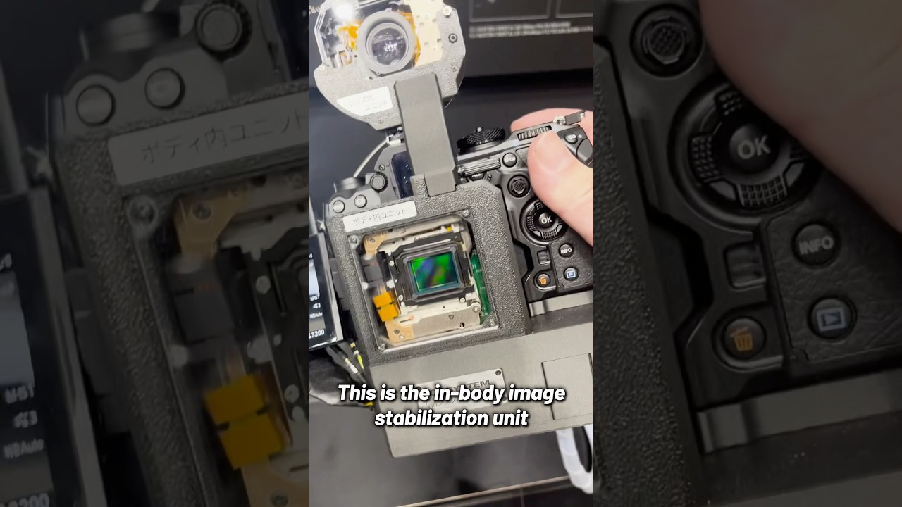 This is how camera stabilization works! - YouTube