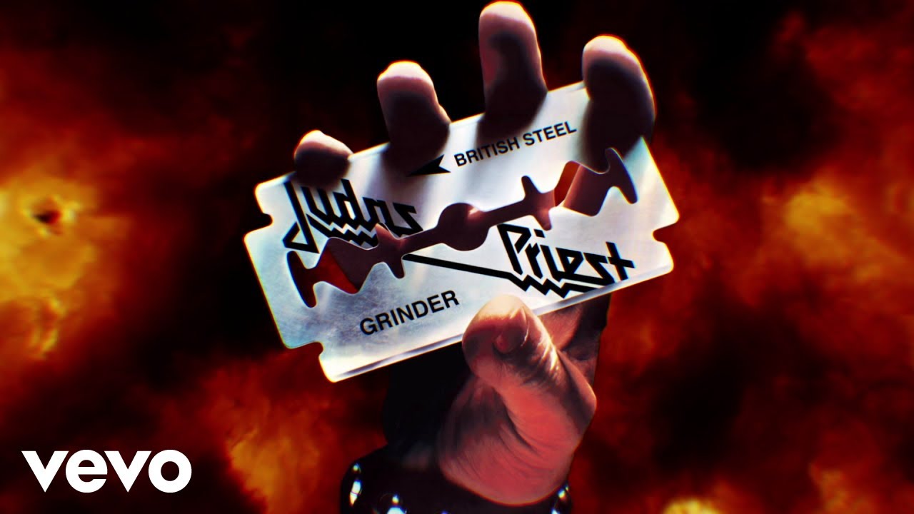 Judas Priest - Grinder (Official Audio) - YouTube