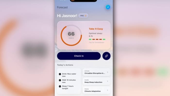 MSU student creates app that can predict sick days